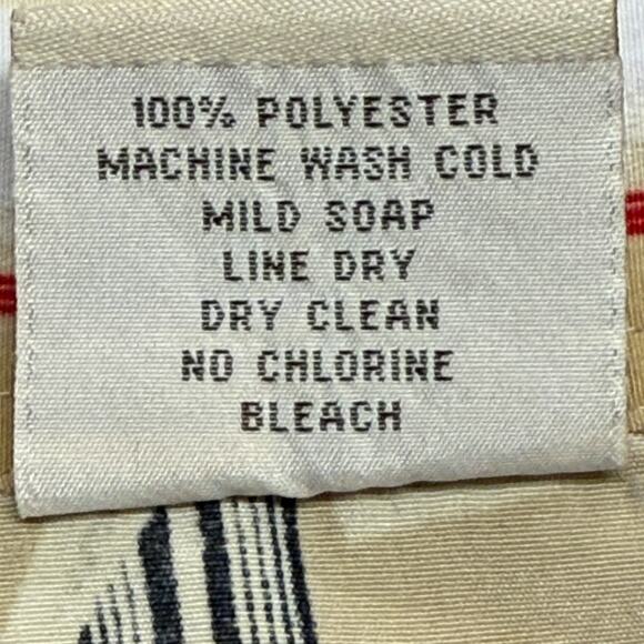 Southpole Shirt Mens Large Tan Red Loop Collar Hip Hop Y2K Button Up Streetwear - Picture 7 of 8